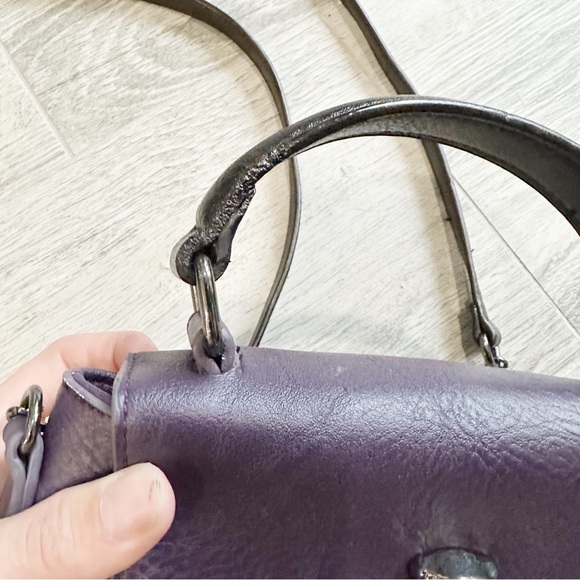 Disney Parks Haunted Mansion Bat Crossbody Purse - Picture 5 of 12